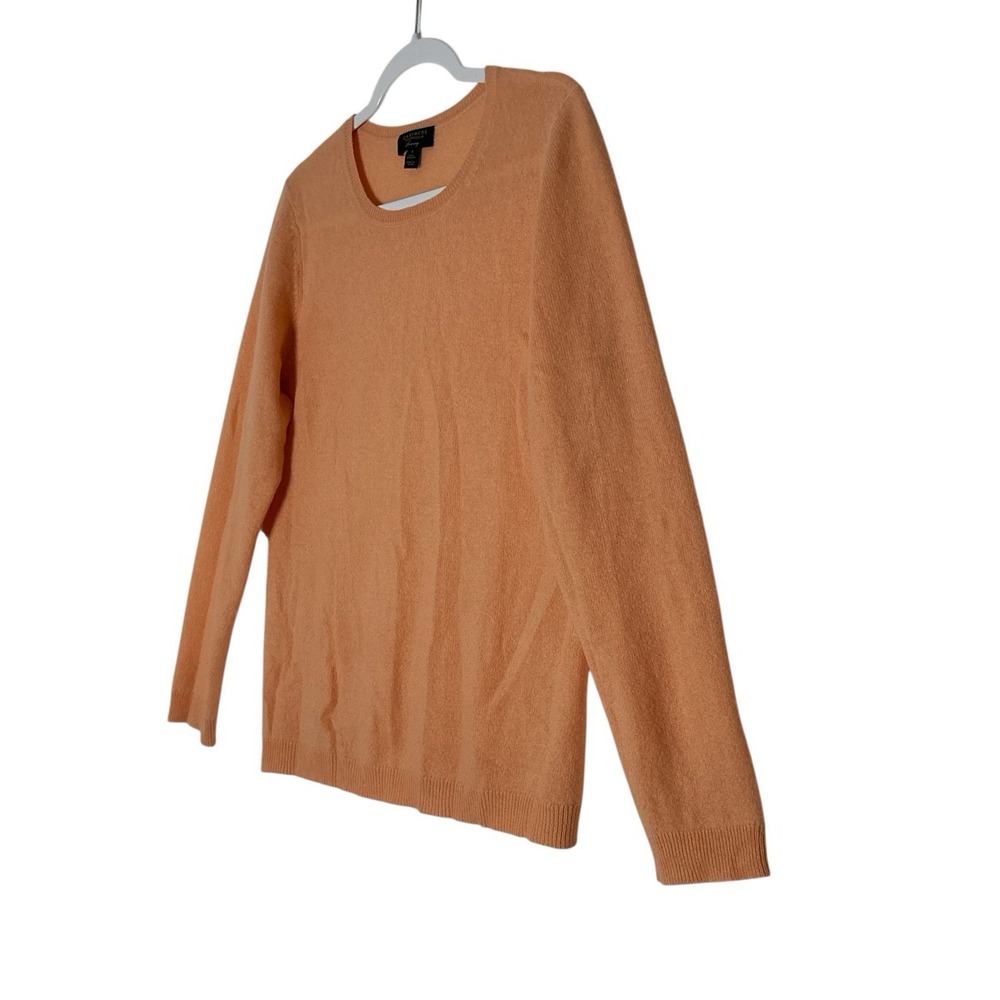 Charter Club Cashmere Sweater Top Women's Large Luxury Soft Warm Comfy Classic - Picture 7 of 9